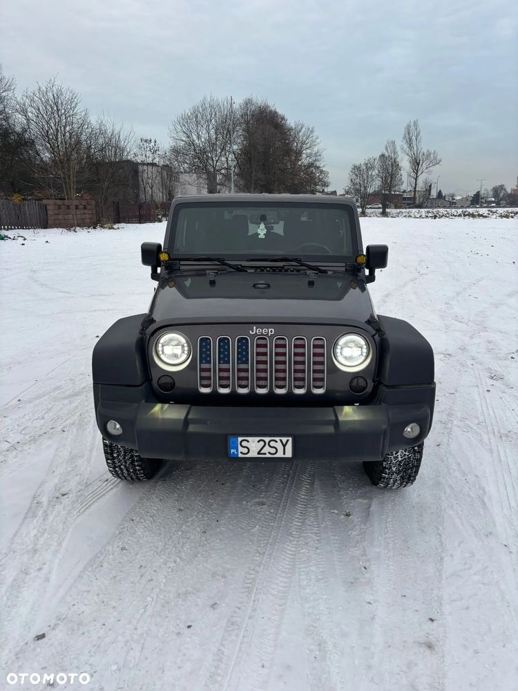 Jeep Wrangler 3.6 Automatik Sport - 3