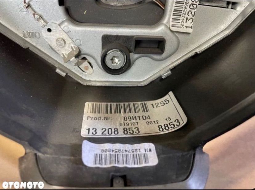 13208853 kierownica airbag Opel Vectra c signum lift - 3
