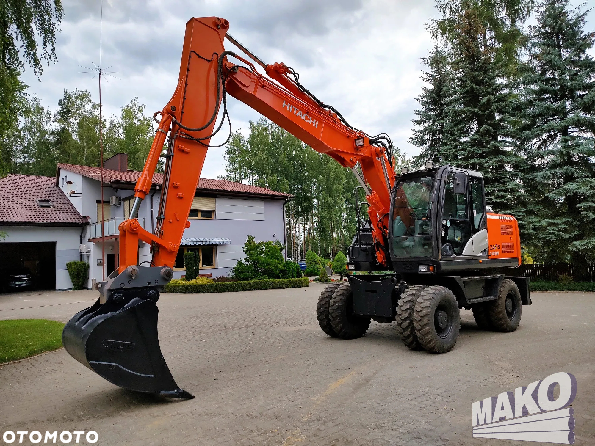 Hitachi ZX 140 - 7