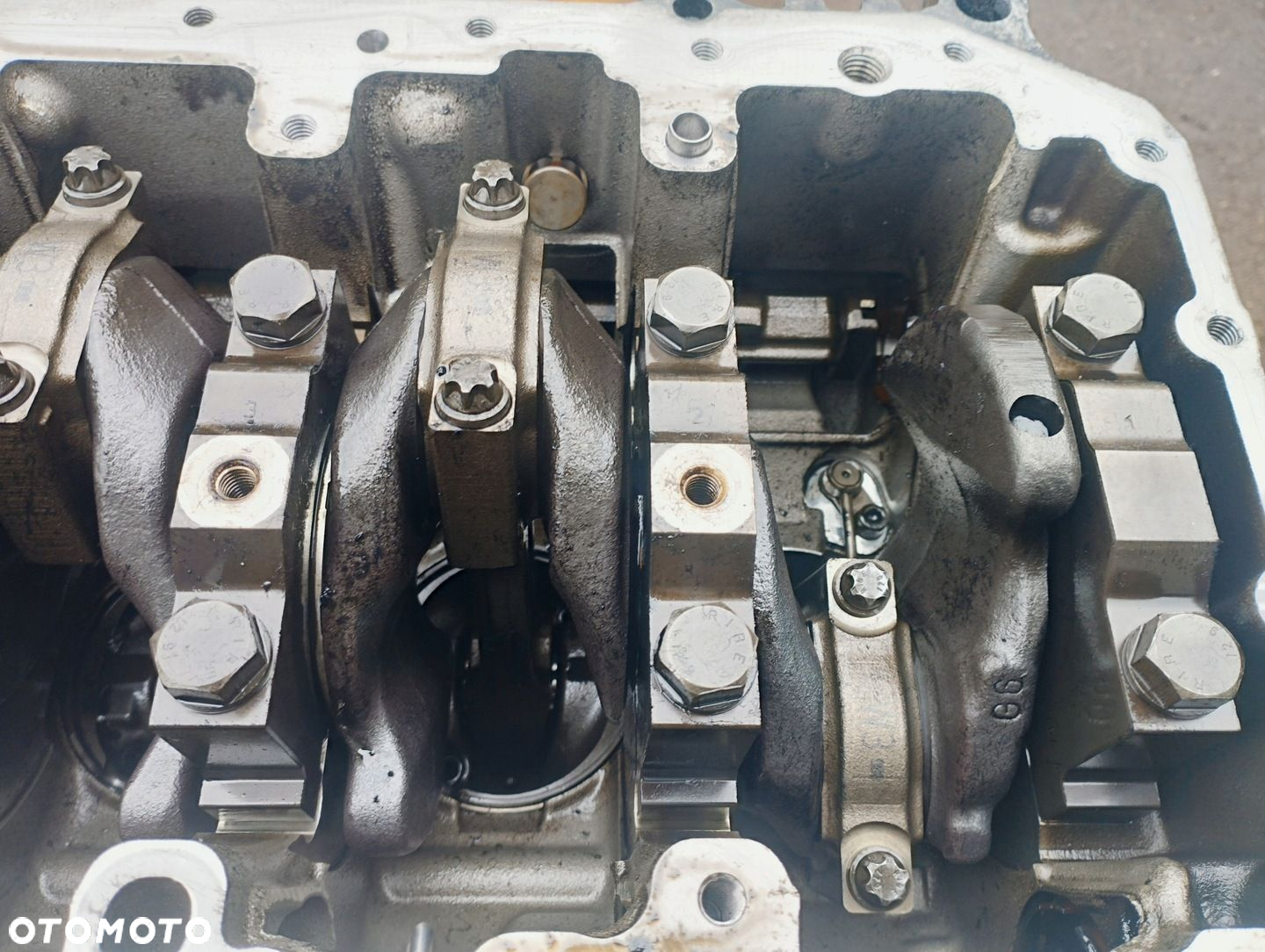 BMW E90 E91 Wal korbowy panewki Kompletny N47D20A - 11