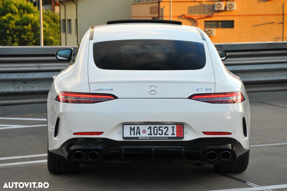 Mercedes-Benz AMG GT 4-door Coupe 53 4Matic+ - 10