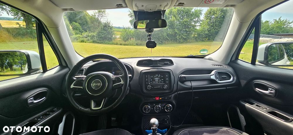 Jeep Renegade 1.4 MultiAir Limited FWD S&S - 11