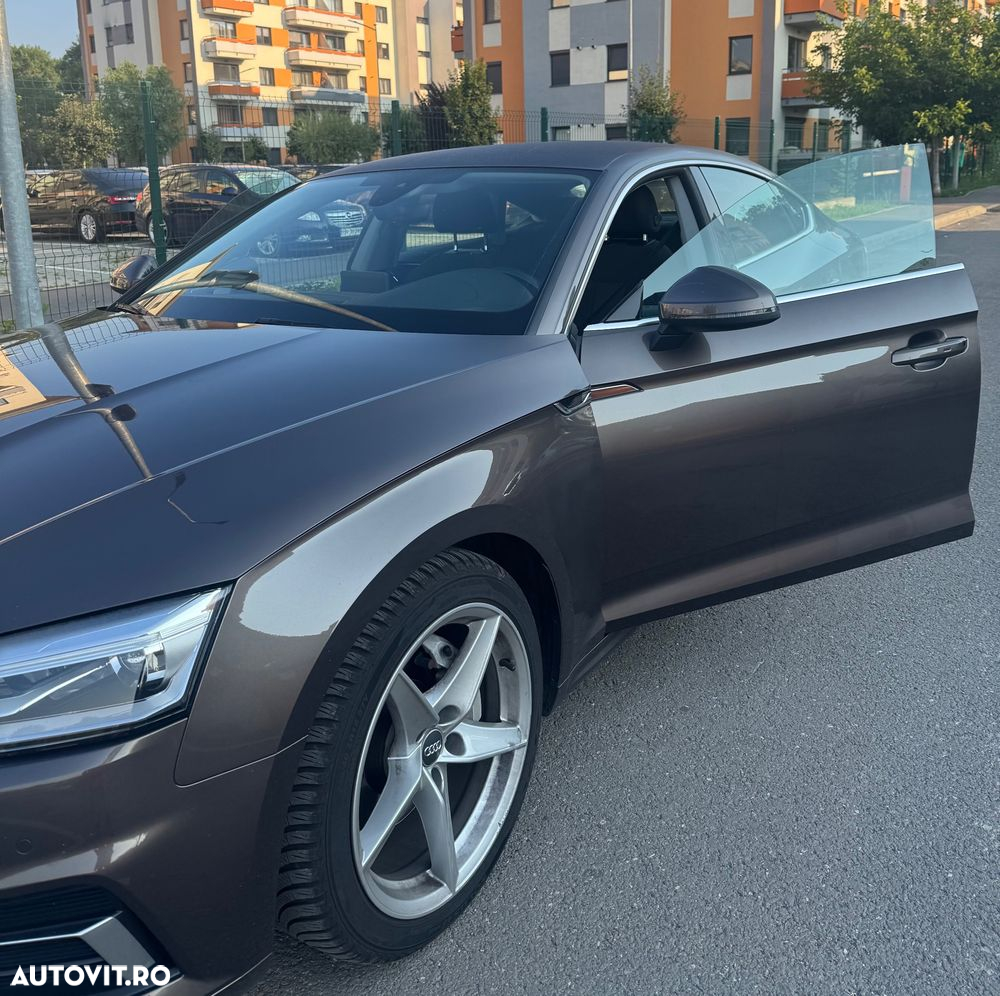 Audi A5 2.0 TDI Sportback (clean diesel) DPF multitronic - 9