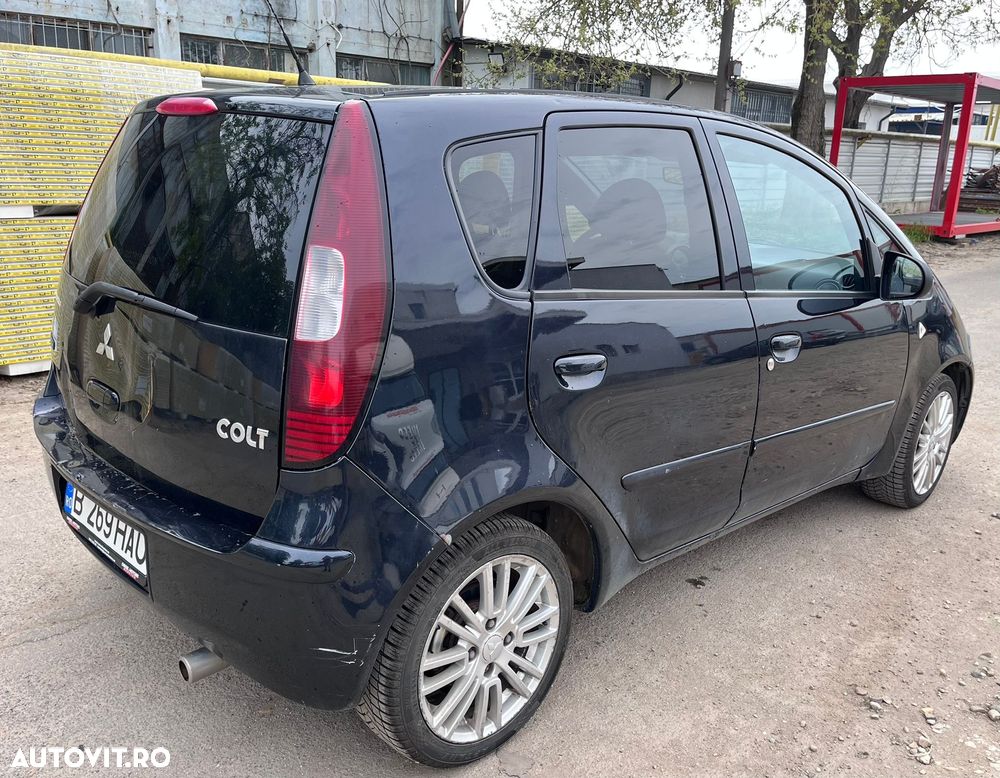Mitsubishi Colt 1.3 A/T Intense Safety TAN - 5