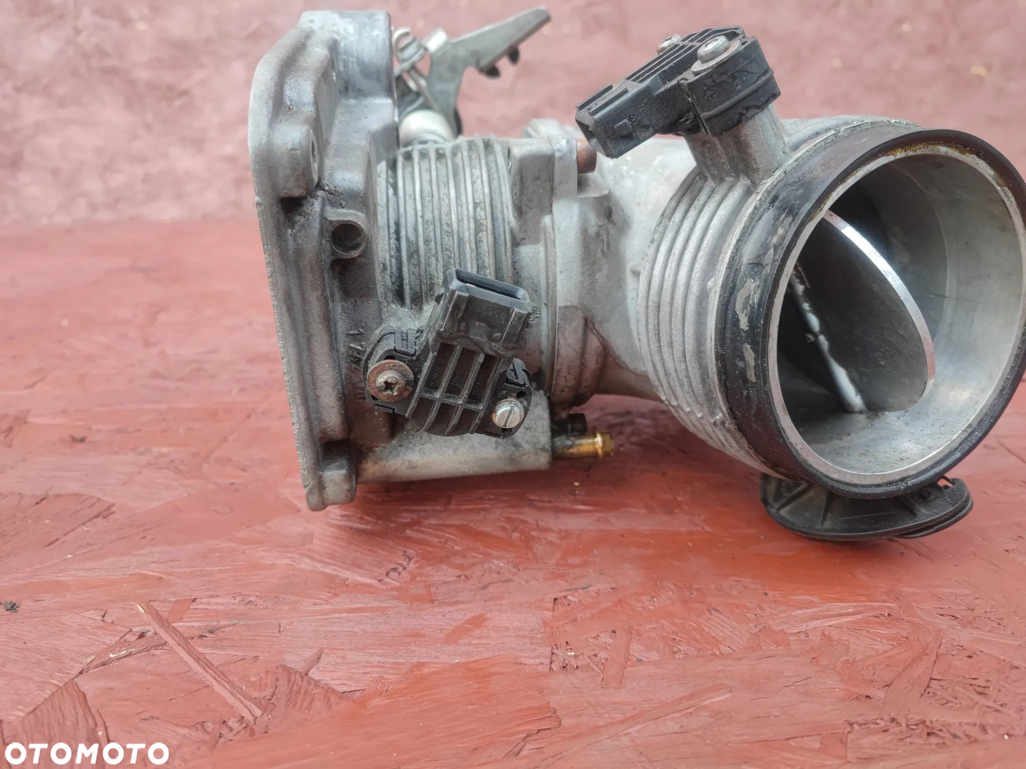 BMW E38, E39, E31, E34 ORYGINALNA PRZEPUSTNICA + PRZEPUSTNICA ASC DO GAMY SILNIKÓW M62B3.5 / M62B4.0 / M62B4.4 V8 O NR. 1 741 671 / 1 747 764 OEM - 5