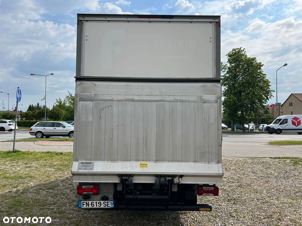 Iveco 35c14 Kontener+Winda - 7