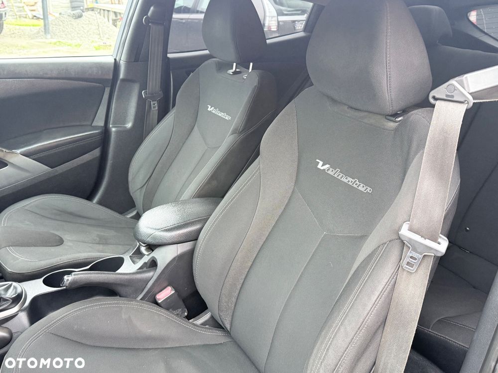 Hyundai Veloster 1.6 blue Style - 21