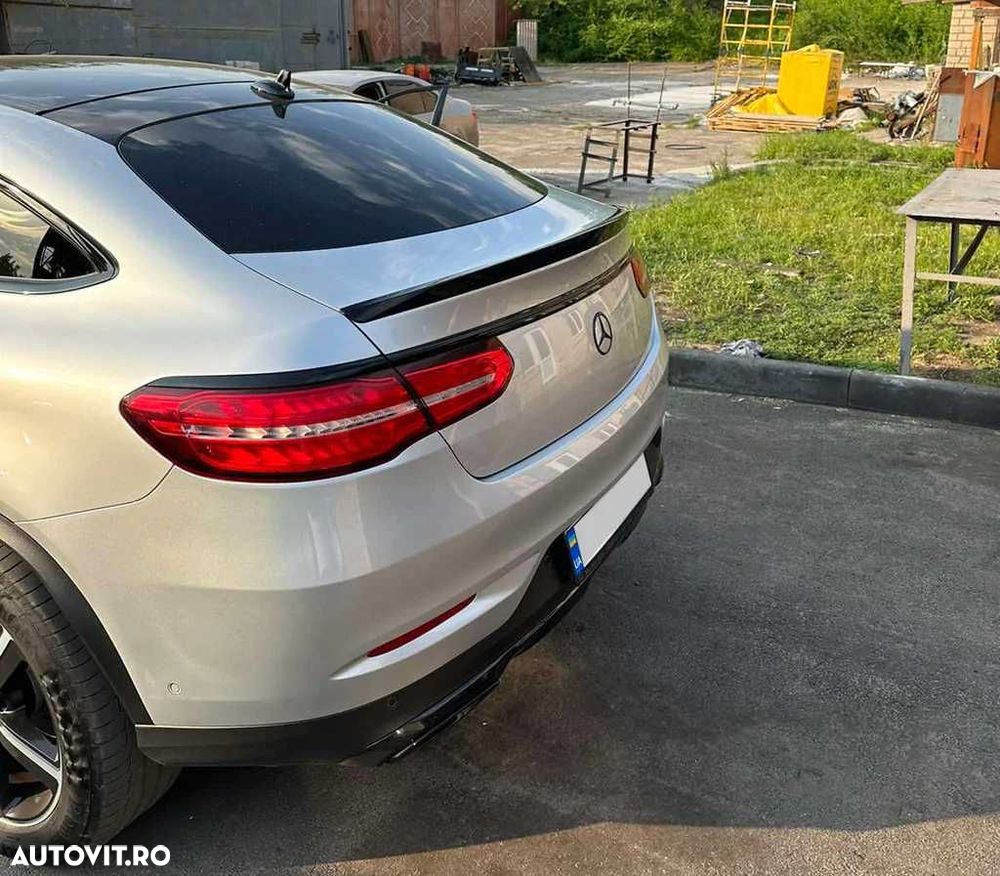 Eleron Lip Codita Portbagaj Mercedes C292 GLE Coupe AMG, Negru Lucios - 5