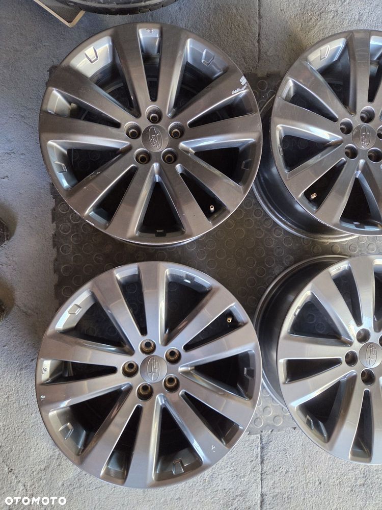 Felgi Aluminiowe Enkei 5x100 7Jx17 ET 48 Subaru Forester Legacy Impreza - 4