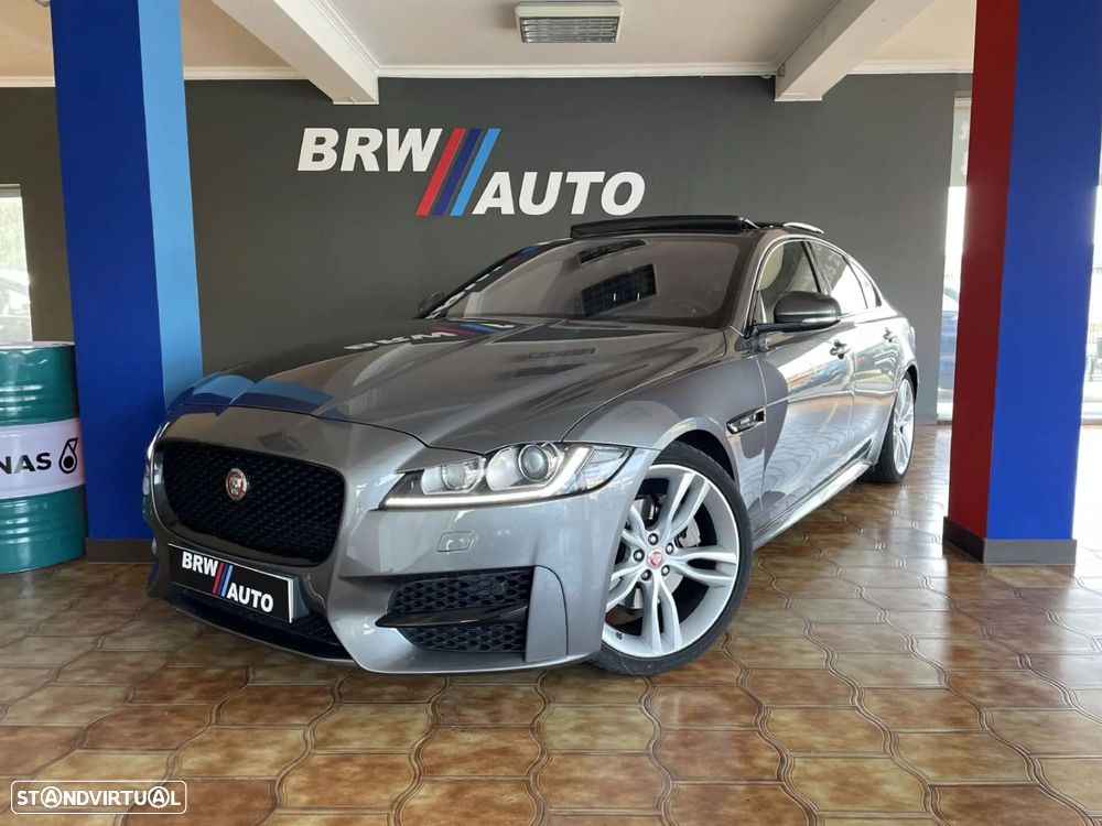 Jaguar XF - 1