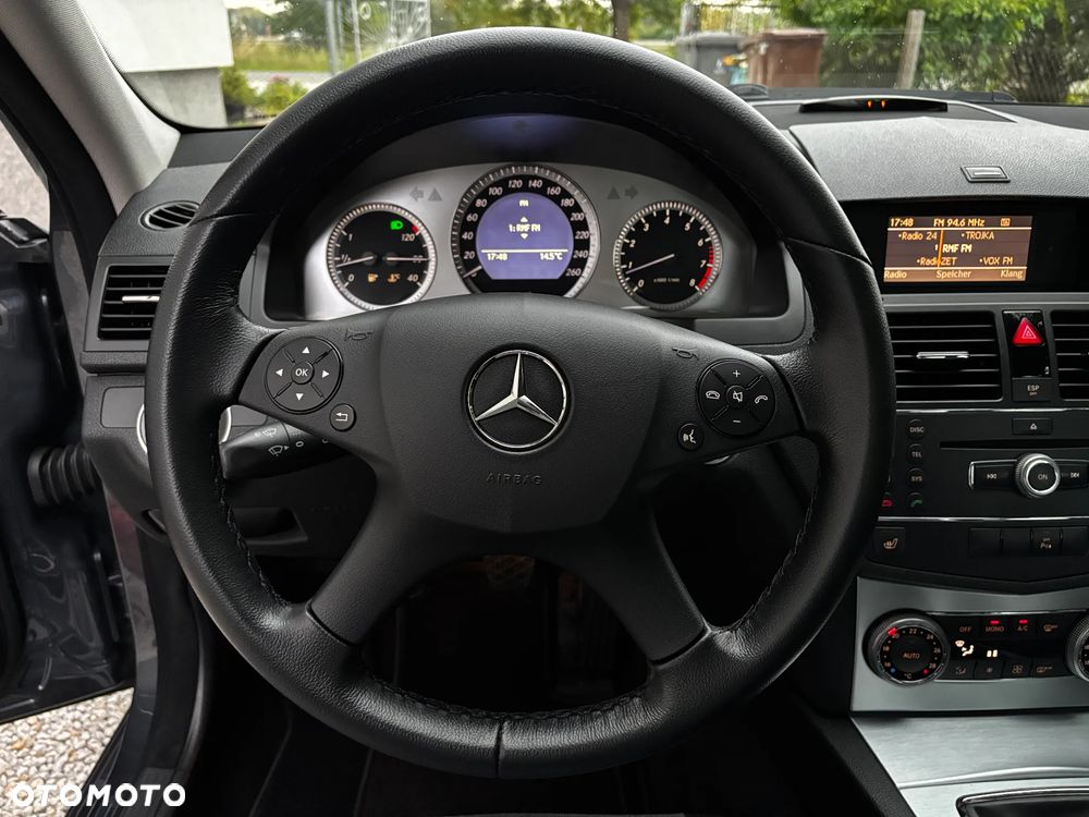 Mercedes-Benz Klasa C 180 Kompressor Avantgarde - 34