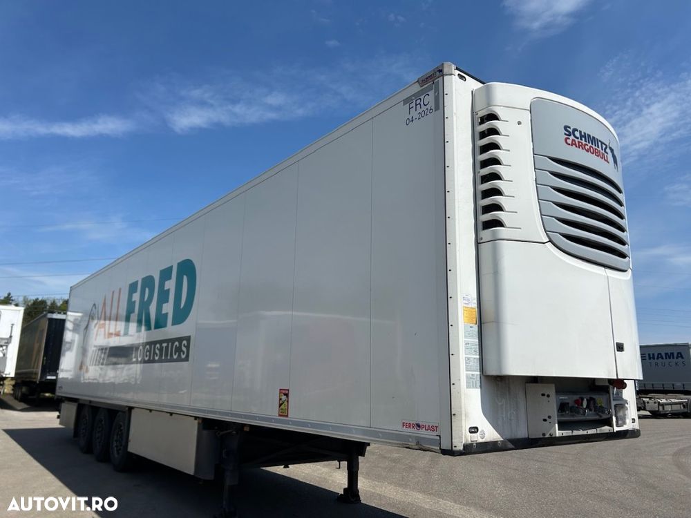 Schmitz Cargobull Agregat Schmitz, 8972 ore functionare, lada paleti, factura externa - 3