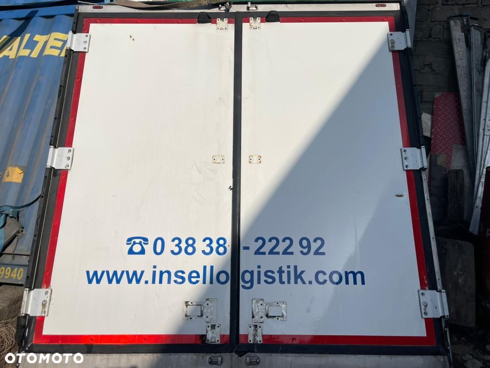 Drzwi + Rama chłodnia Schmitz - 1
