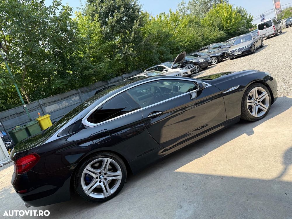 BMW Seria 6 640d Coupe - 26