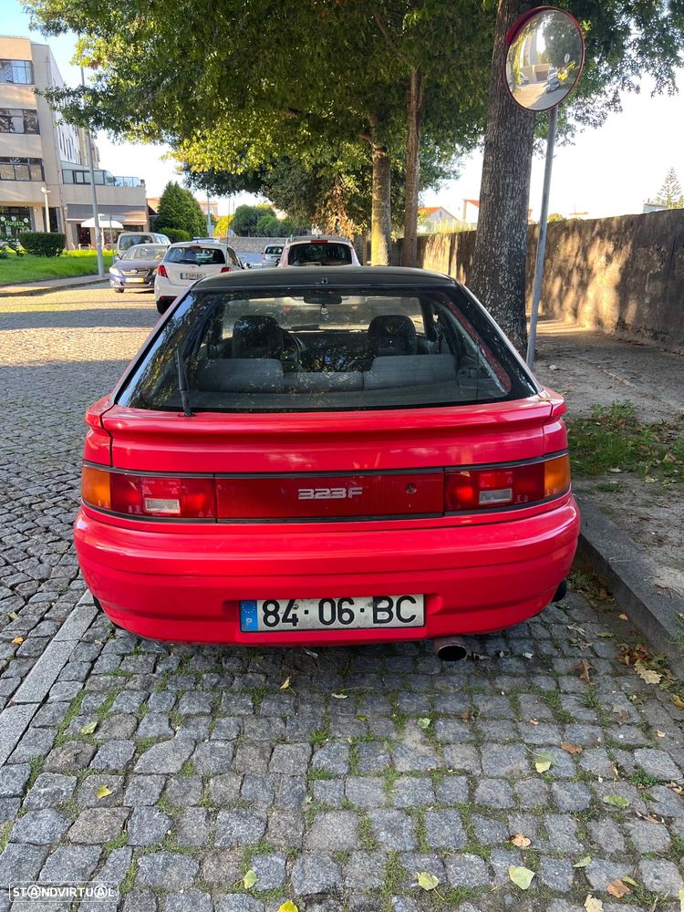 Mazda 323 F 1.6 GLX - 5