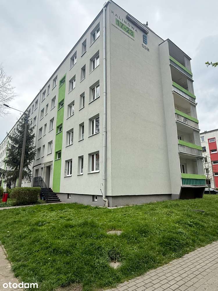 M4 | Balkon | 47 m² | Przy terenach rekreacyjnych | Sosnowiec Kalinowa