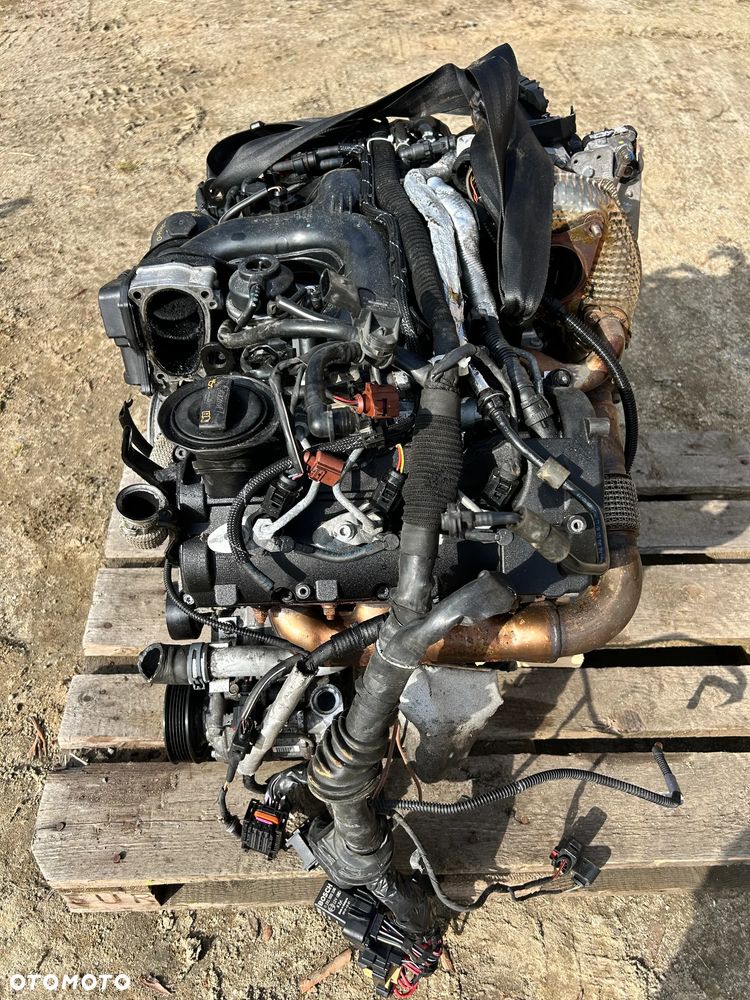 SILNIK KOMPLETNY AUDI A6 C7 A7 4G Q5 8R A4 A5 3.0 TDI CDU CDUD 154000 KM - 4