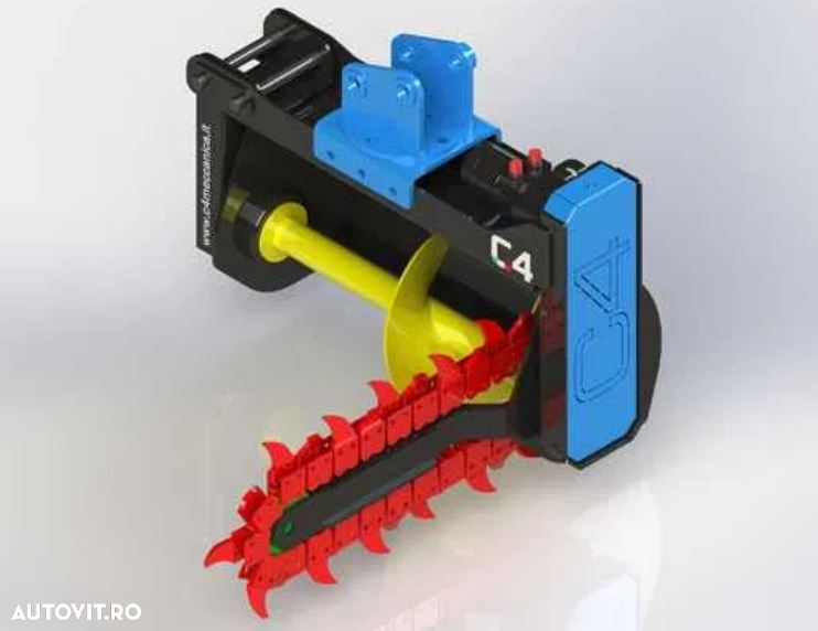 Multitool atasament pentru miniexcavatoare - 3