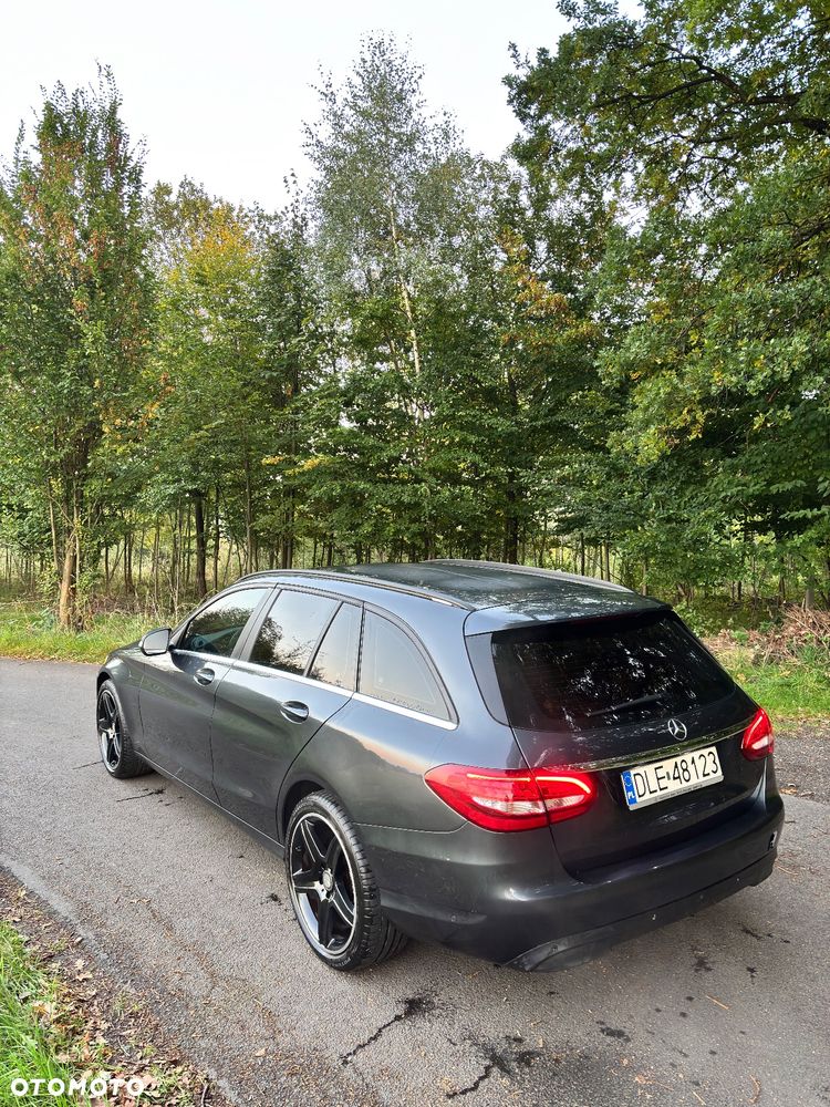 Mercedes-Benz Klasa C 220 (BlueTEC) d T 7G-TRONIC Avantgarde - 1