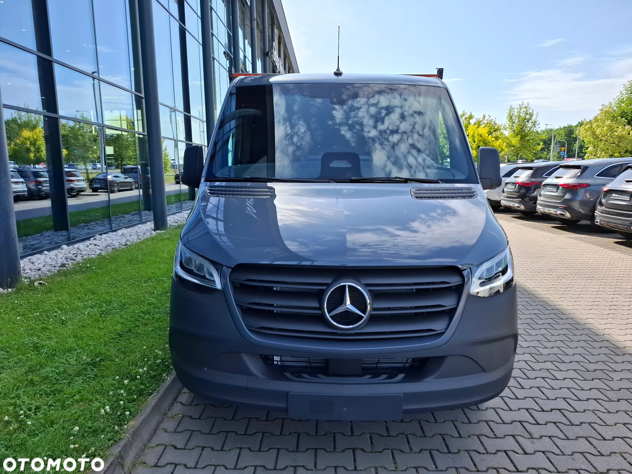 Mercedes-Benz Sprinter 317 CDI Podwozie 4325 mm - Skrzynia otwarta - 3