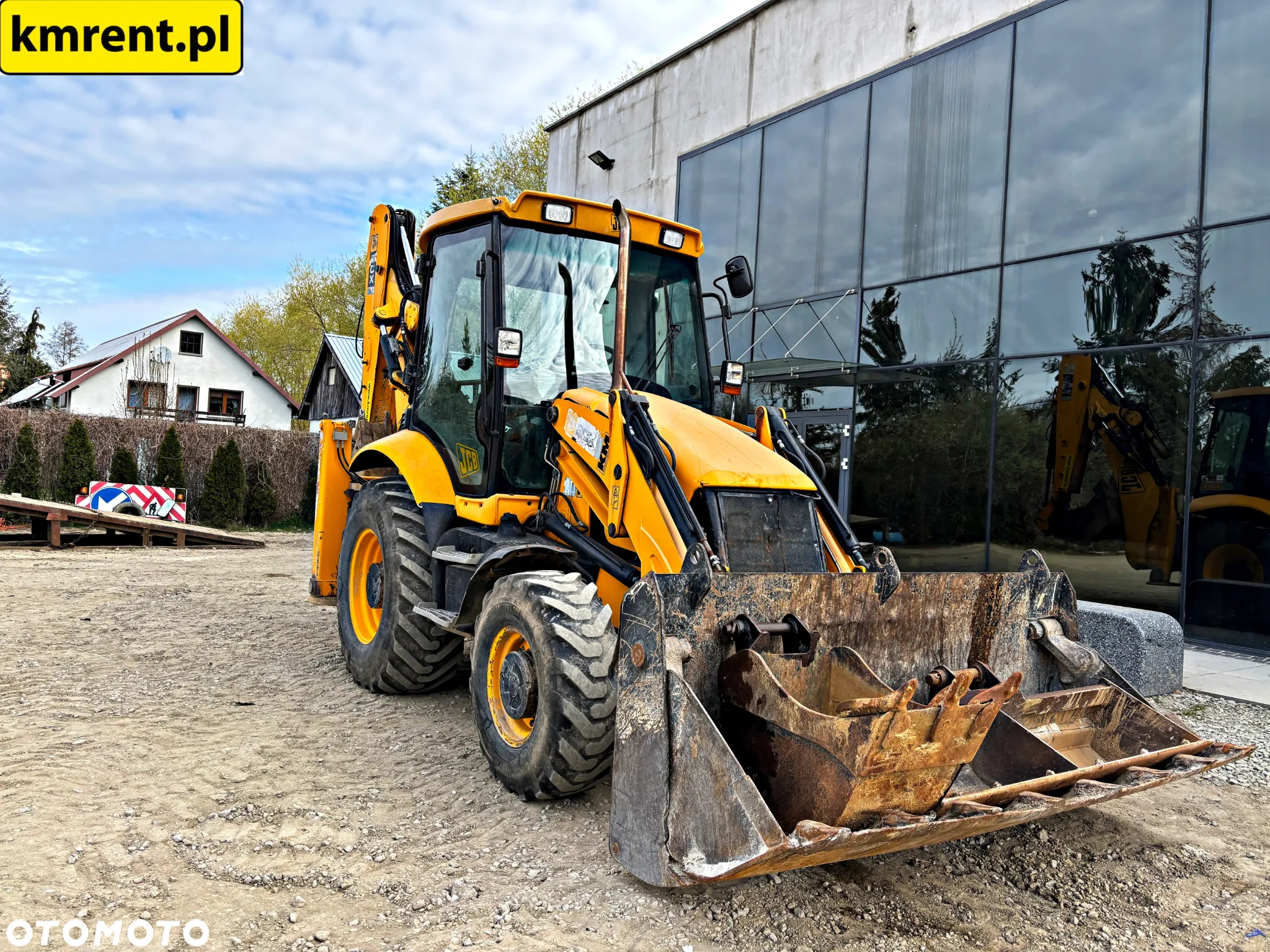 JCB 3CX KOPARKO-ŁADOWARKA 2009r. | case 590 580 cat 428 432 new holland 110 - 6