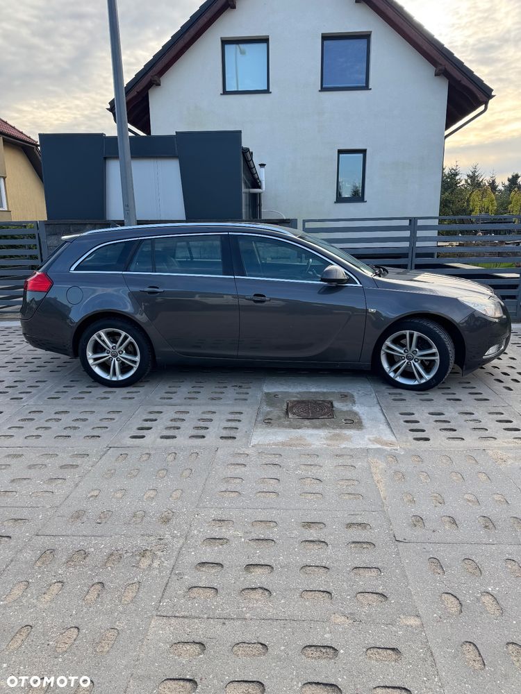 Opel Insignia 2.0 Turbo Automatik Edition - 2