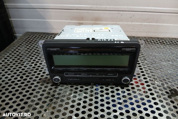 Radio cd 1K0035186AA 1K0035186AA Volkswagen VW Golf 6 [2008 - 2015] H - 1