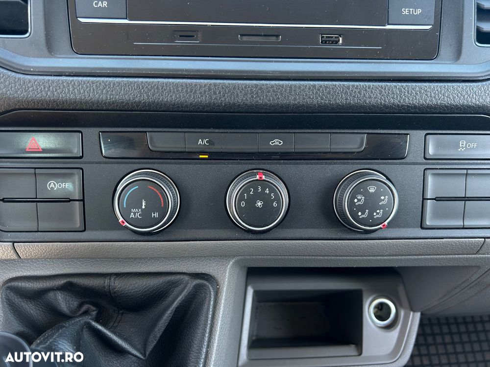 Volkswagen Crafter DOKA 7 LOCURI - 25