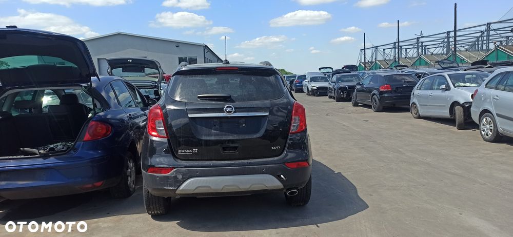 Opel mokka X z silnikiem 1,6 cdti z ozn. B16DTU i skrzynią manualną 6 biegów o oznaczeniu M32  części - 3