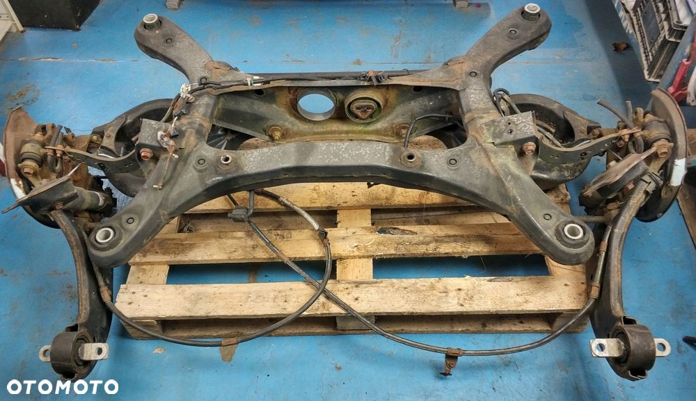 sanki kołyska wahacze zwrotnica tył LEXUS RX 350 3 - 2