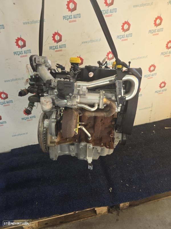 Motor Combustão Renault Megane Iii Hatchback (Bz0/1_) - 2