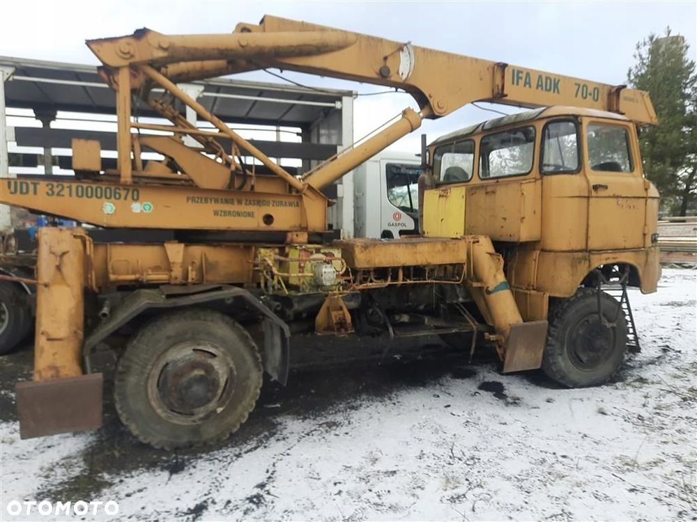 Reduktor napędu SKRZYNIA  IFA L60 4X4 6.6D 1990R DŻWIG - 12