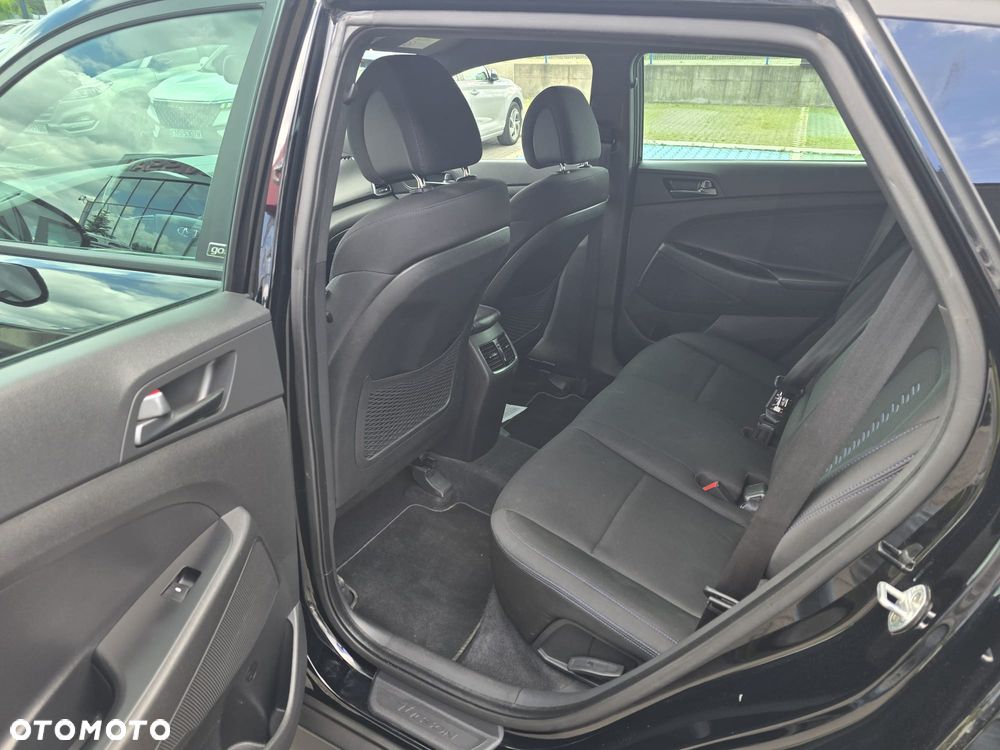 Hyundai Tucson 1.7 CRDI BlueDrive GO 2WD DCT - 13