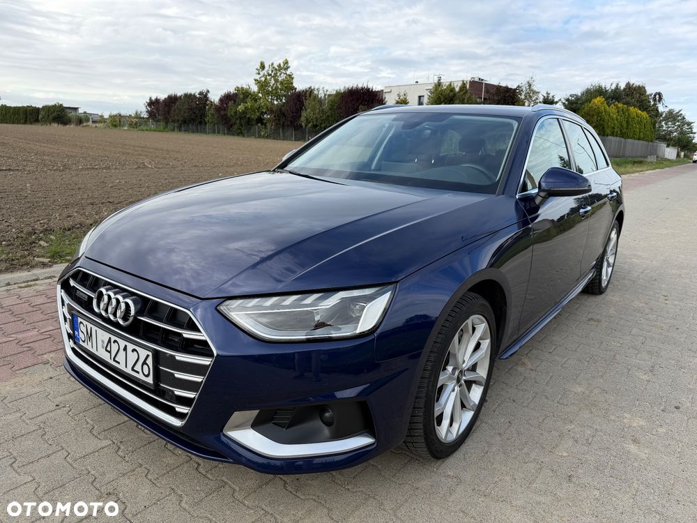Audi A4 Avant 40 TDI quattro S tronic advanced