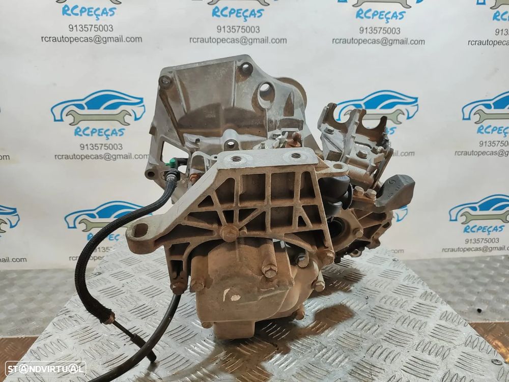 CAIXA VELOCIDADES MANUAL ALFA ROMEO MITO 955 1.4i TB 16V 135CV 955A2000 C510521 C510 55241803 B813 ABARTH 500 595 695 FIAT DOBLO 500 312 OPEL COMBO CORSA PEUGEOT BIPPER - 8