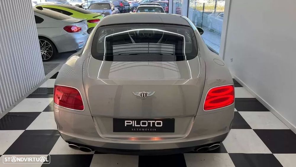 Bentley Continental GT V8 - 12