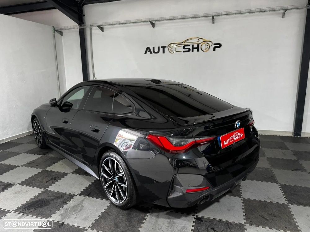 BMW 420 Gran Coupé d Pack Desportivo M Auto - 10