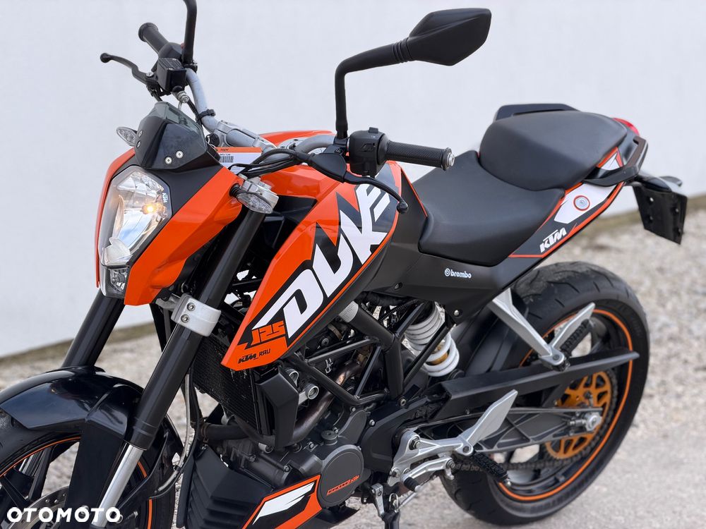 KTM Duke - 8