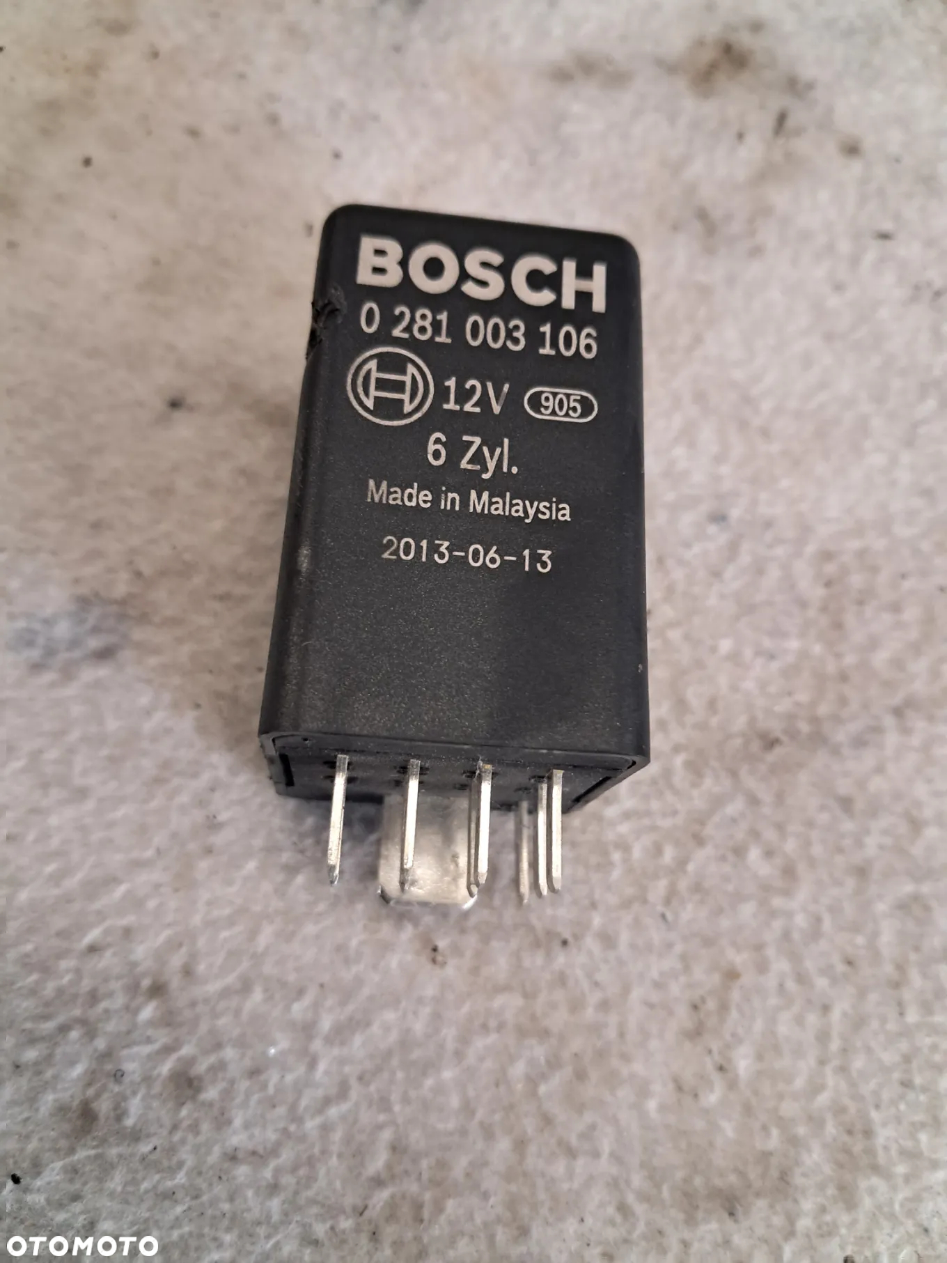 Przekaźnik Świec Żarowych 4L0907282A 0281003106 651 Audi - 3