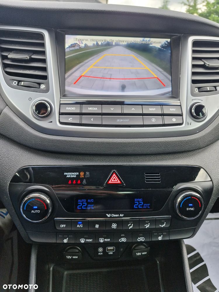 Hyundai Tucson blue 1.7 CRDi 2WD Style - 13