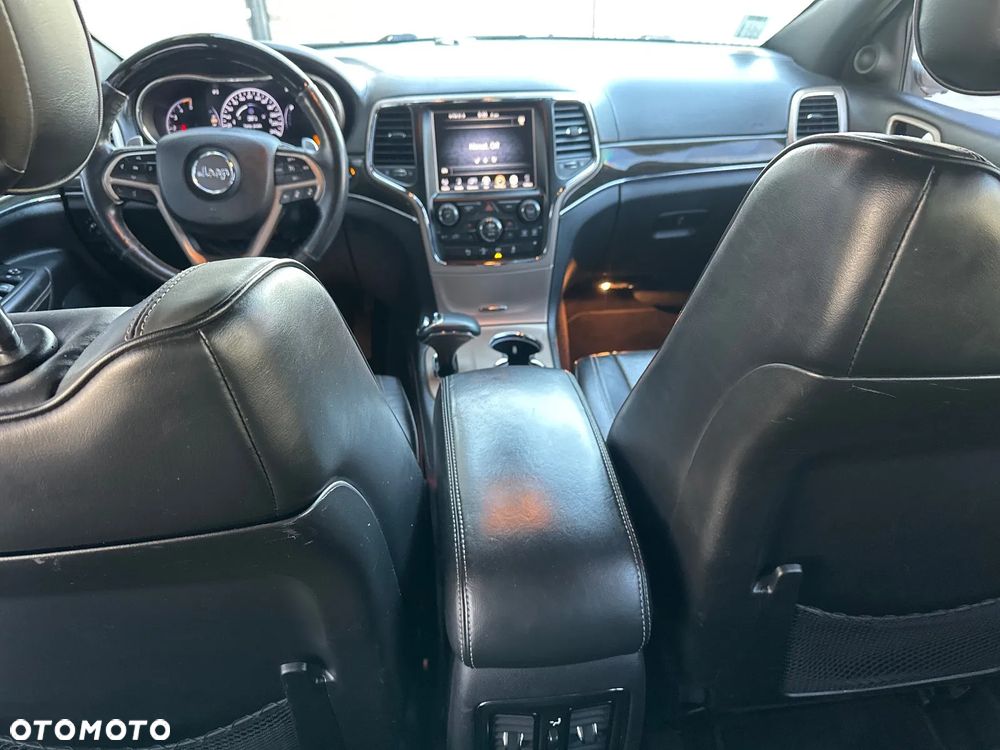 Jeep Grand Cherokee 3.0 V6 Multijet 4WD Automatik Overland - 22