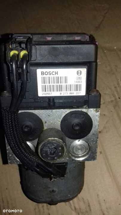 POMPA ABS 0273004227 OPEL MERIVA A 1.6 1.7 - 2