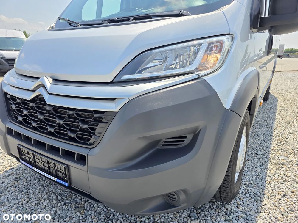 Citroën CITROEN JUMPER 2.0 HDI 163 KONNY MAX MAXI L5H3 KLIMA WEBASTO 16 KOŁA 190 T/KM PRZEBIEGU GWARANCJA - 9