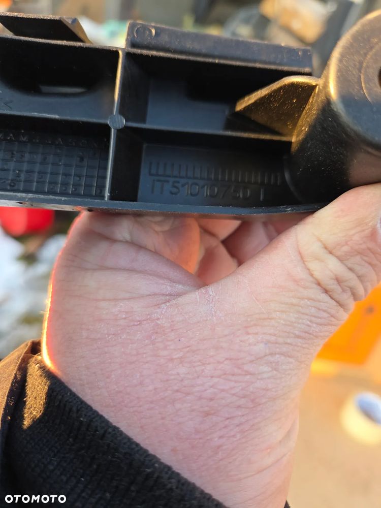 ślizg mocowanie zderzaka Lewy przód Opel Grandland X Lift IT51010750 51010750 1687264780 - 6