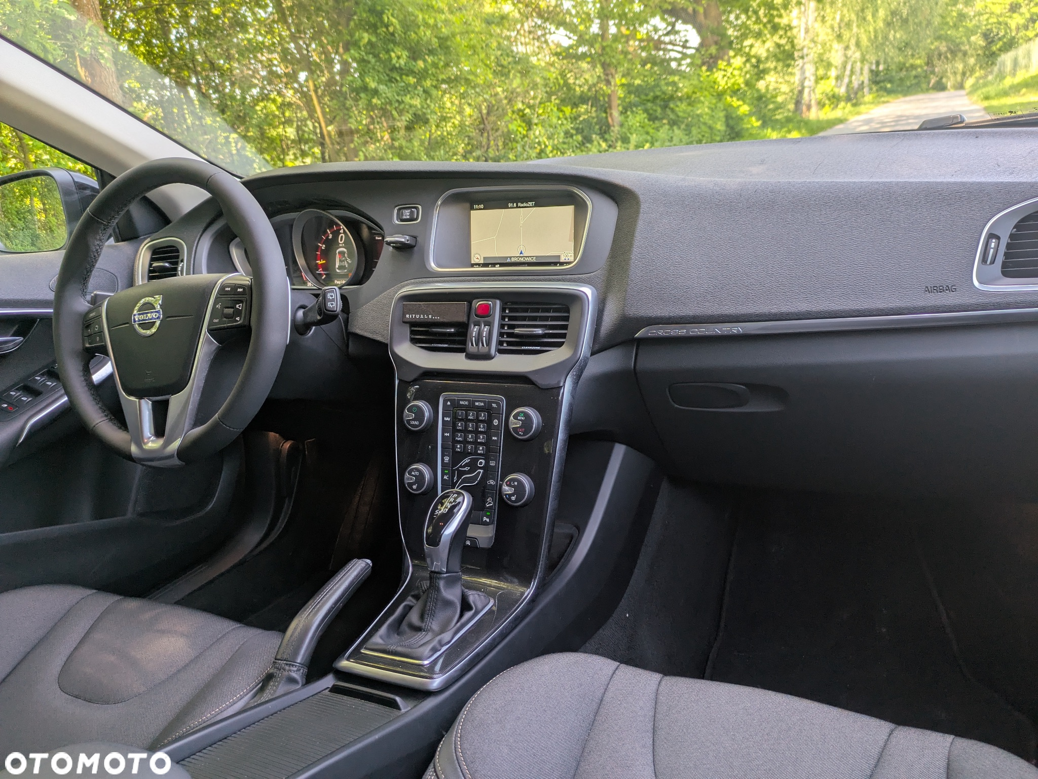 Volvo V40 Cross Country T4 AWD Geartronic Summum - 17