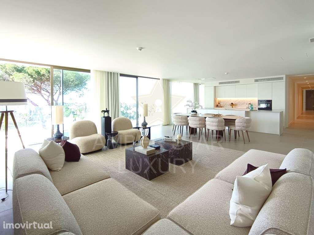 Penthouse T4 em Carvoeiro: Exclusividade, Luxo e Vista Panorâmica S... - Grande imagem: 4/16