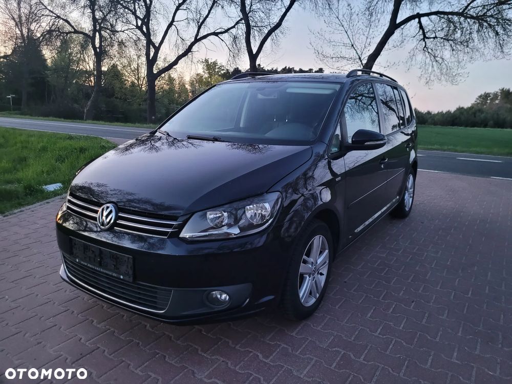 Volkswagen Touran 2.0 TDI DPF MATCH - 1