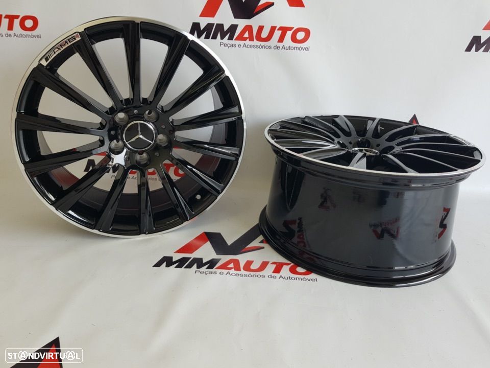 Jantes Mercedes Turbine Black 19 - 4