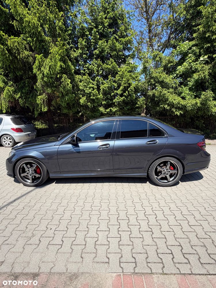 Mercedes-Benz Klasa C 320 CDI Elegance 4-Matic - 7