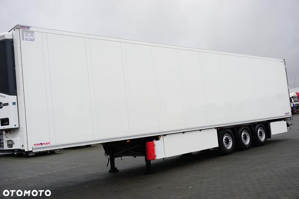 Schmitz Cargobull CHŁODNIA / TK SLX / MULTITEMPERATURA / 2 X  OŚ PODNOSZONA - 24